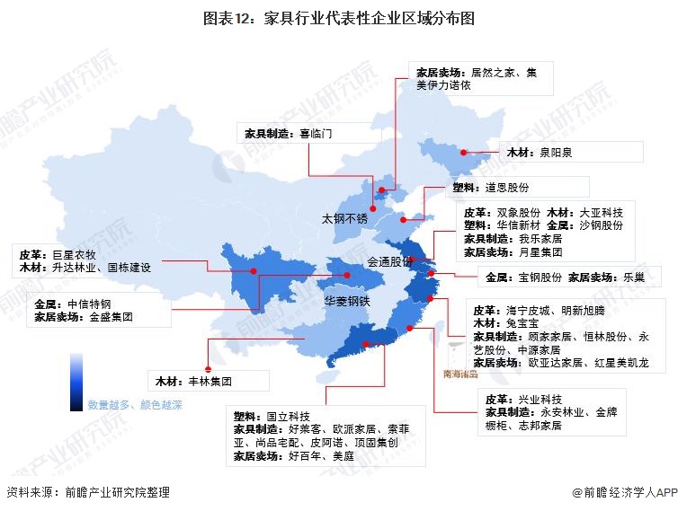 j9com九游会预见2022：《2022年中国家具行业全景图谱》(附市场规模、竞(图12)