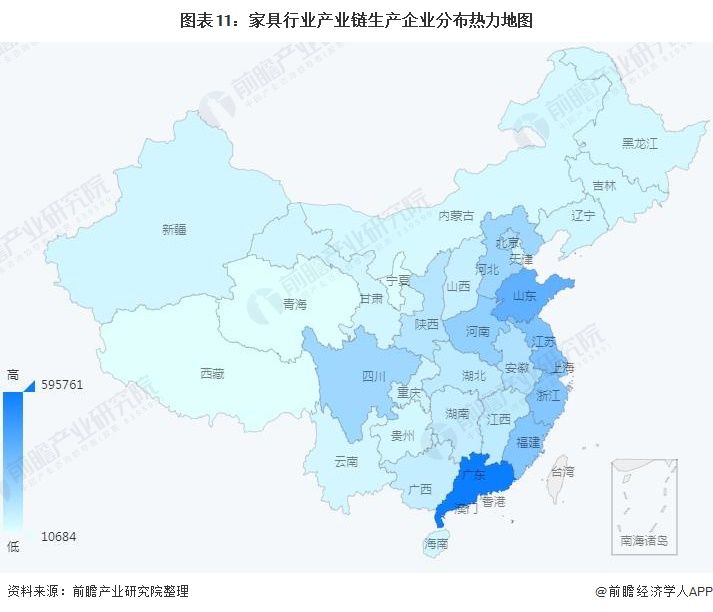 j9com九游会预见2022：《2022年中国家具行业全景图谱》(附市场规模、竞(图11)