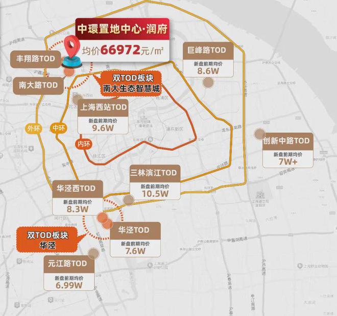 j9com九游会『官方』宝山华润中环置地中心润府售楼处发布：心动住宅等你来！(图4)