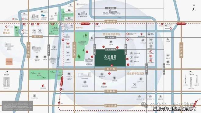 j9com九游会『官方』春景雅苑售楼处发布：苏州精品住宅盛宴！(图1)