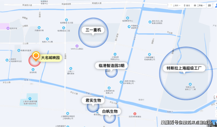 j9com九游会上海【大名城映园】售楼处电话地址价格容积率售楼处位置楼盘详情(图3)