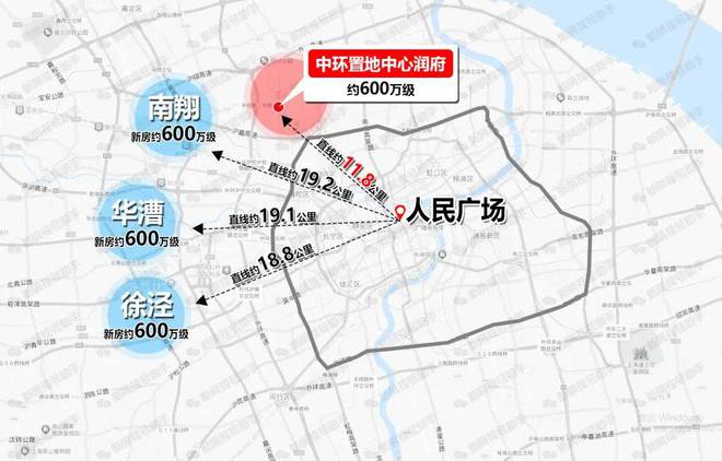 j9com九游会【官网】中环置地中心·润府售楼处：15号线地铁上盖TOD综合体住(图6)