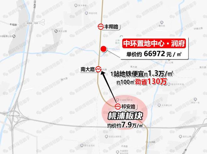 j9com九游会【官网】中环置地中心·润府售楼处：15号线地铁上盖TOD综合体住(图8)