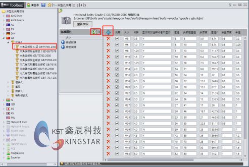 j9com九游会SOLIDWORKS Toolbox根据需求灵活配置详解(图3)