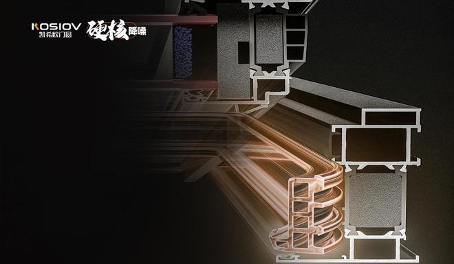 j9com九游会真降噪、更静音 凯希欧门窗对噪音说NO(图3)