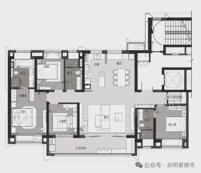 j9com九游会刷新南京交付天花板！江心印园岛居大平层难寻对手！(图2)