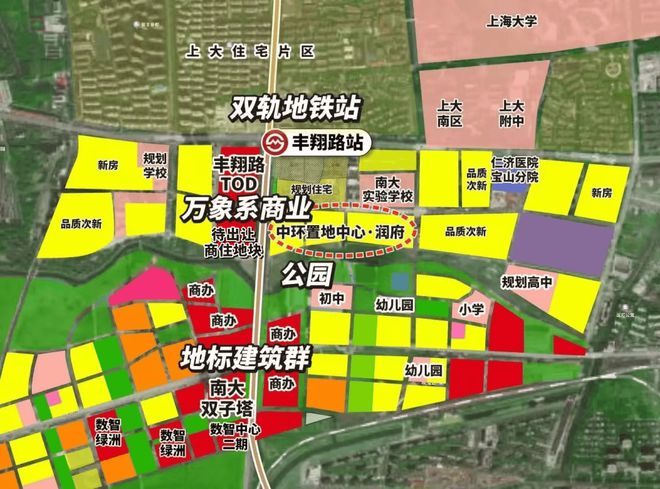 j9com九游会上海中环置地中心·润府（2024最新楼盘详情）官方网站(图10)