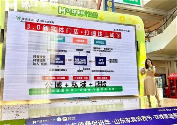 j9com九游会2024山东消费促进年·山东家具消费节·黄台环球家居家博会开幕(图4)