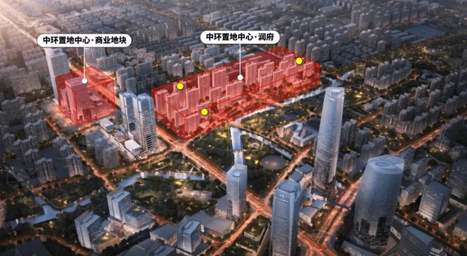 j9com九游会中環置地中心润府2024官方网站中環置地中心售楼处电话楼盘资讯(图5)