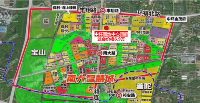 j9com九游会宝山华润中环置地中心润府(2024官方网站)-楼盘详情-户型配套(图3)