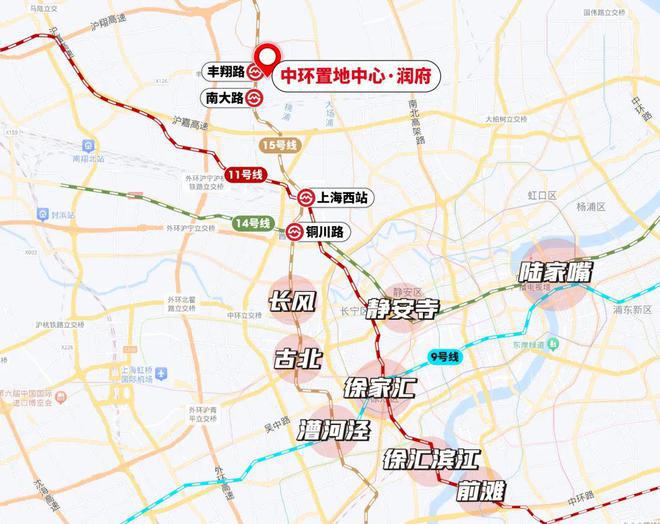 j9com九游会中环置地中心润府售楼处电线最新房价）户型面积-小区环境(图15)