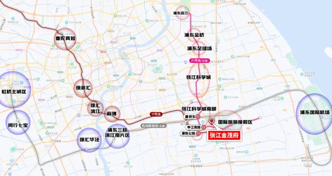 j9com九游会浦东张江金茂府利弊(优点、不足)分析售楼处一文读懂 张江金茂府(图8)