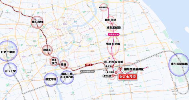 j9com九游会张江金茂府售楼处官方网站张江金茂府2024-楼盘详情-房天下(图11)