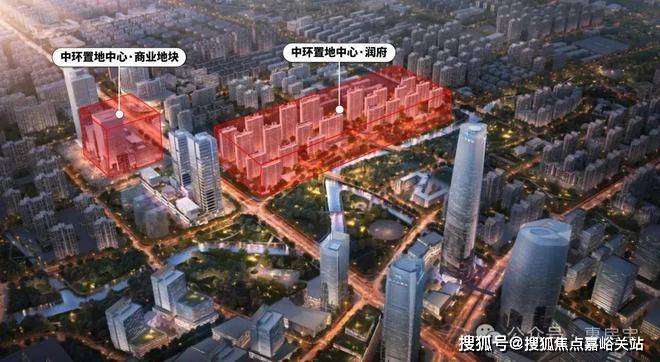 j9com九游会华润·中环置地中心（2024中环置地中心）润府-楼盘详情｜楼盘详(图13)