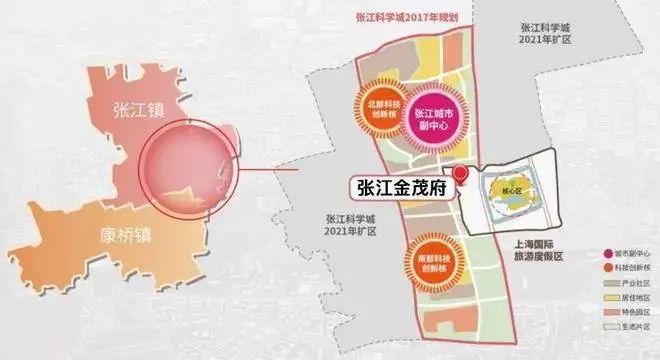 j9com九游会张江金茂府售楼处官方网站张江金茂府洋房户型房价地址(图15)