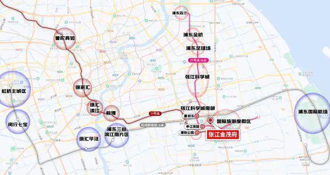 j9com九游会张江金茂府售楼处官方网站张江金茂府洋房户型房价地址(图19)